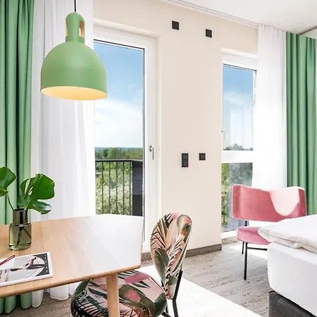 Arcotel Hafencity 호텔 4*