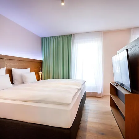 호텔 Arcotel Hafencity 4*
