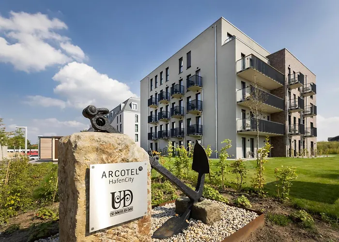 Arcotel Hafencity 4* Drážďany