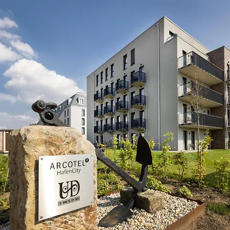 Arcotel Hafencity 4* Dresde