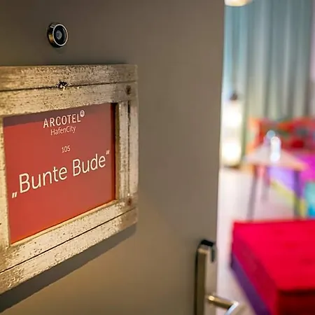 Arcotel Hafencity Hotel Dresden