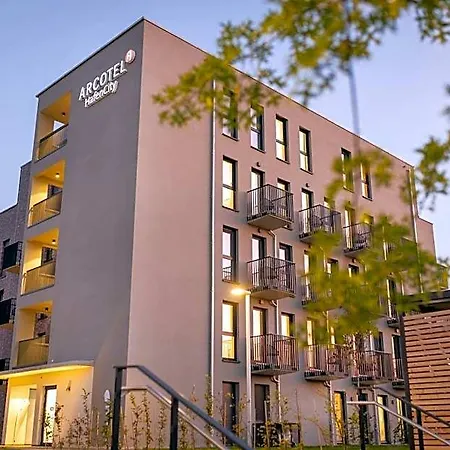 Hotel Arcotel Hafencity