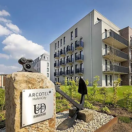 Arcotel Hafencity Hotel Dresden