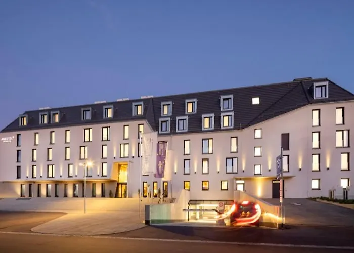Отель Arcotel Hafencity 4*