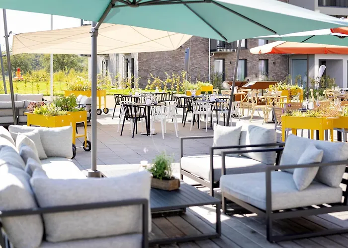 Arcotel Hafencity Отель 4*