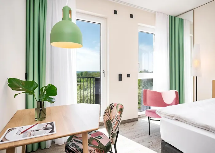 Arcotel Hafencity Отель 4*