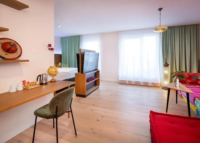Arcotel Hafencity Отель Дрезден