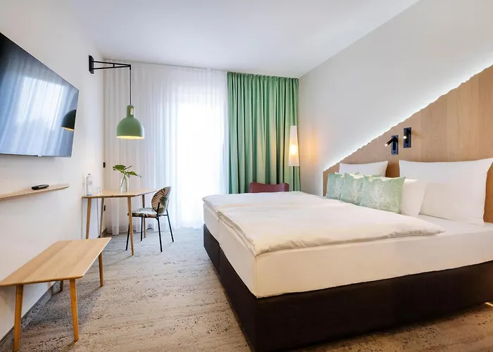 Отель Arcotel Hafencity