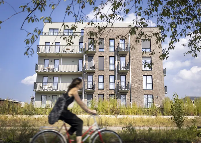 Отель Arcotel Hafencity Дрезден