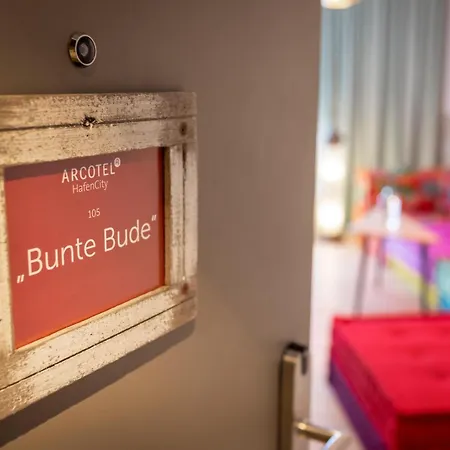 Arcotel Hafencity Дрезден