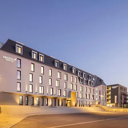 Отель Arcotel Hafencity 4*