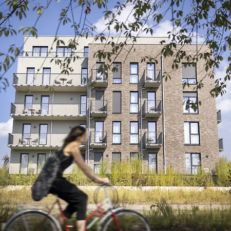 Отель Arcotel Hafencity Дрезден