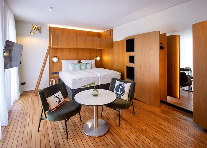 Arcotel Hafencity Hotel 4*