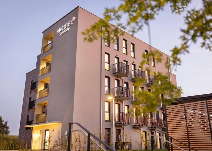 Arcotel Hafencity 4*