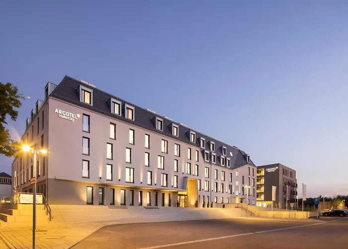 מלון Arcotel Hafencity 4*